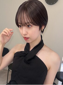 ヤイエ 青山店(yiye) 小顔ショートカット/ショートボブ/ショートヘア/ショート/カット