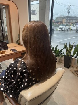 エニー(ENNY) オリーブベージュ　ミディ