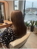 オリーブベージュ ミディ