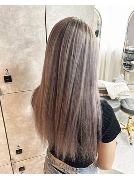 ガルボヘアー 心斎橋店(garbohair) 心斎橋×プルエクステ×エクステ×ハイトーン