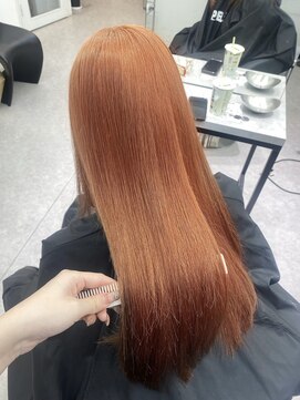 ペレ 渋谷(PELE) ミディアムヘア/暗めカラー/グランマッシュ/渋谷