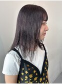 ディープラベンダー パープル ラベンダーグレージュ 深み