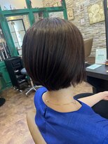 ヘアーラウンジ アンフィ 井土ヶ谷(Hair Lounge Anphi)&nbsp;ショートボブ