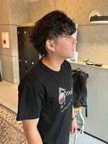 リンダテーラ(Linda tela)&nbsp;【札幌白石】サーフパーマ/メンズカット/パーマ