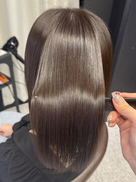 シグマ(SIGMA) 質感柔らか艶髪縮毛矯正