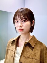 ヒュー 広島(HEW)&nbsp;大人タイトボブ