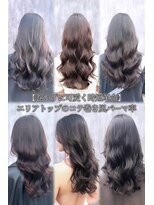 チョビー(Chobii)&nbsp;表参道/コテ巻き風パーマ/韓国風パーマ/デジタルパーマ/k