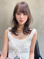 ケイト(kate)&nbsp;【kate 大宮】　シアーブラウン×ふんわりレイヤー