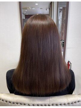 リュクス(LUXE) マロンベージュ