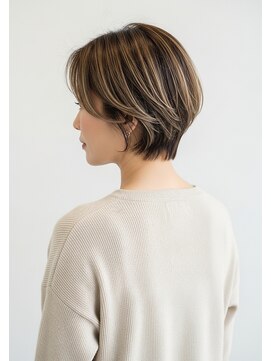 ネックス 表参道本店(nex) #ハイライト#白髪ぼかし#白髪染め#表参道駅#30代#40代#50代#60代