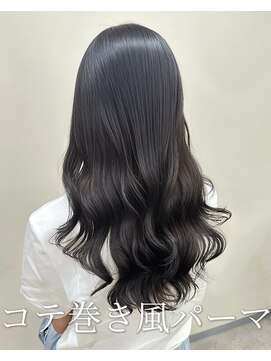 アミー 銀座(Ammy) コテ巻き風パーマ/銀座パーマ/韓国風パーマ