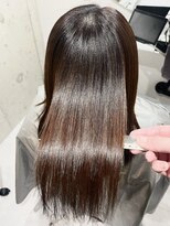 リノア 西梅田 福島(Linoa)&nbsp;福島西梅田で人気の髪質改善美髪縮毛ストレート