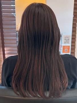 アミーベル クレール(AMI a BELLE Clair) 【62.カラー×髪質改善】縮毛矯正・白髪染め・ショートカット♪