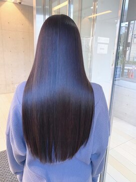 髪質改善/髪質改善カラー[#渋谷駅#縮毛矯正#ストレートパーマ]