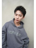 ニコ トウキョウ ロジック(nico TOKYO Logic)&nbsp;メンズスパイキーショートメンズパーマ