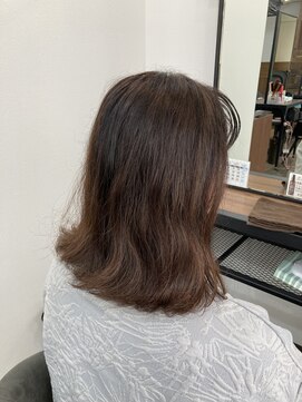 白髪染め/グレイカラー/リタッチ/根元染めカラー/40代50代60代