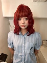 シェノン バイ アランスミシー 表参道(CHAINON by Alan smithee)&nbsp;表参道/クラゲヘアー/オリーブグレー/小顔/ココアベージュ/渋谷