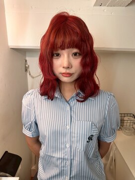 シェノン 表参道(CHAINON) 表参道/クラゲヘアー/オリーブグレー/小顔/ココアベージュ/渋谷