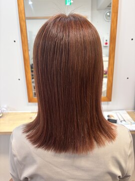 エンデバーエスト(ENDEAVOR est.) 伸ばしかけヘア