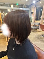 スアバイキキ(SuA by kiki.)&nbsp;前髪カタログ/こなれミディ/イメチェン/韓国マッシュ［千葉］