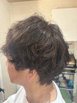 アクト 三鷹店(ACT) メンズスパイラルパーマ