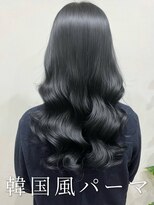 アミー 銀座(Ammy) #韓国風パーマ #コテ巻き風パーマ #ロングパーマ #パーマ