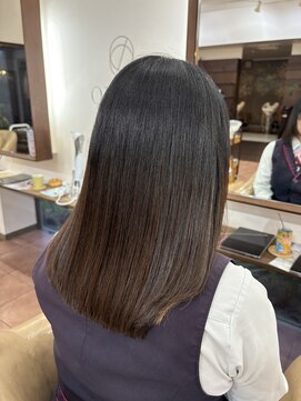 オブジェ ナチュレ(OBJE’T nature) 髪質改善×縮毛矯正【出水裕大】