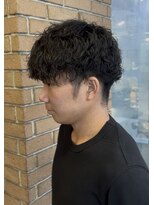 サロンドミルク 原宿(salon de MiLK)&nbsp;波巻きパーマ