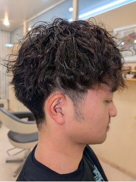 エムツー(M.M.) ツイストスパイラルパーマ