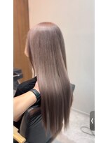 ヌル いわき(neul)&nbsp;neul/いわき/ダブルカラー/バレイヤージュ/ハイトーン/エクステ