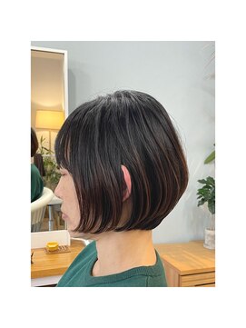 サイイン(saiin) ショートボブ