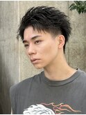 アップバングフェザー