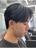 センターパート/ニュアンスパーマ/ダウンパーマ/men's
