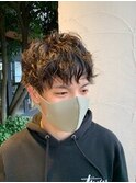 おしゃれ♪マッシュレイヤー×スパイラルパーマ☆