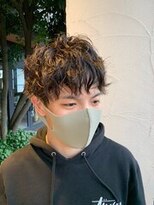 ソレイユ シンサカエ(SOLEIL SHINSAKAE)&nbsp;おしゃれ♪マッシュレイヤー×スパイラルパーマ☆