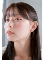 ヘアラウンジ アンリオ(hair lounge an rio)&nbsp;流れるサイドバング☆