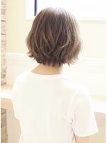 レウナ 外苑前(Reuna)&nbsp;30代40代大人可愛いボブ　ウェーブボブ