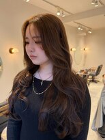 スタン 渋谷(Stam) ブリーチミルクティーブラウン