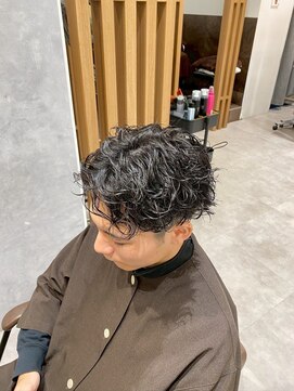 アース 会津若松店(HAIR&MAKE EARTH) ツイストスパイラルラフパーママッシュ