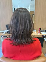 アクセスムーン 上水戸店(Access Moon)&nbsp;イメチェン/ピンクベージュ/アンブレラカラー/前髪/上水戸