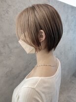 ナイロン 西葛西店(NYLON.)&nbsp;【笠原】丸みシルエットの美フォルムショートボブ