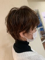 セブンベルベット(7 Velvet) ショートパーマ/ショートボブ/ウェーブパーマ 【博多】