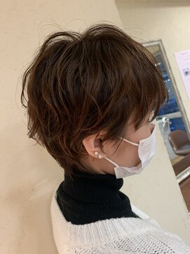 セブンベルベット(7 Velvet) ショートパーマ/ショートボブ/ウェーブパーマ 【博多】