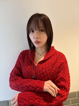セーヌプラス(CEINE+) 二子玉川【CEINE＋】ミディアムレイヤー髪質改善アディクシー