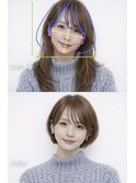 『ONE CONCEPT 大人女性のための　ひし形ボブ』
