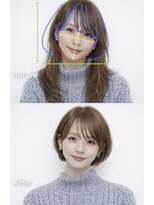 ワンコンセプト(ONE CONCEPT)&nbsp;『ONE CONCEPT 大人女性のための　ひし形ボブ』