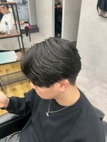 ナム 我孫子(NAM)&nbsp;フェザーパーマ／ニュアンスパーマ／韓国マッシュ／我孫子/men's
