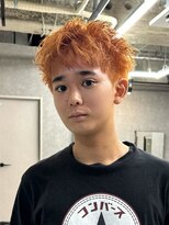 エルマーク メンズパーマ 心斎橋(L-MARK)&nbsp;ダブルカラー/ツイストパーマ/スパイラルパーマ/men's