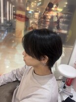 ビビディ バビディ ブー 河原町三条店(Bibbidi.bobbidi.boo)&nbsp;◎刈り上げなしラウンドマッシュ◎