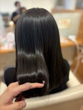ファースト 長町店(first) 【30代40代～】艶めく大人髪/イルミナカラー/グレージュカラー